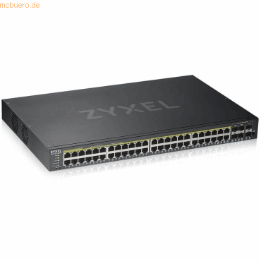 Zyxel ZyXEL GS1920-48HPv2 52-Port Smart mgd Gigabit Switch 44x PoE+ von Zyxel