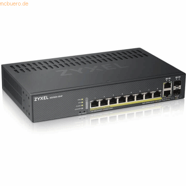 Zyxel ZyXEL GS1920-8HPv2 10-Port Smart mgd Gigabit Switch 8x PoE+ Zyxel ZyXEL GS1920-8HPv2 10-Port Smart mgd Gigabit Switch 8x PoE+ von Zyxel