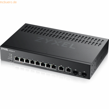Zyxel ZyXEL GS2220-10 8-Port + 2x SFP/Rj45 Gigabit L2 mgd Switch von Zyxel