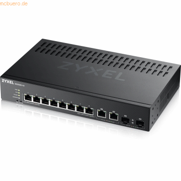 Zyxel ZyXEL GS2220-10 8-Port + 2x SFP/Rj45 Gigabit L2 mgd Switch Zyxel ZyXEL GS2220-10 8-Port + 2x SFP/Rj45 Gigabit L2 mgd Switch von Zyxel