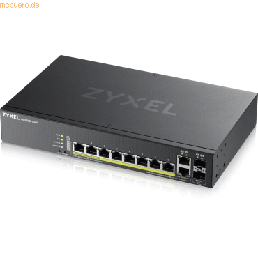 Zyxel ZyXEL GS2220-10HP 8-Port + 2x SFP Gigabit L2 mgd PoE+ Switch Zyxel ZyXEL GS2220-10HP 8-Port + 2x SFP Gigabit L2 mgd PoE+ Switch von Zyxel