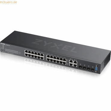 Zyxel ZyXEL GS2220-28 24-Port + 4x SFP Gigabit L2 mgd Switch Zyxel ZyXEL GS2220-28 24-Port + 4x SFP Gigabit L2 mgd Switch von Zyxel