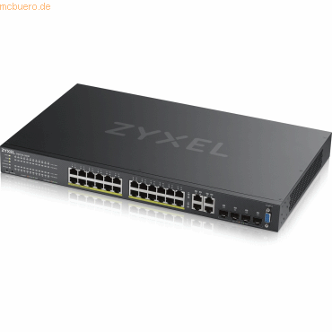 Zyxel ZyXEL GS2220-28HP 24-Port + 4x SFP Gigabit L2 mgd PoE+ Switch von Zyxel