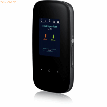 Zyxel ZyXEL LTE2566-M634-Portabler CAT6 LTE Hotspot WLAN Router von Zyxel