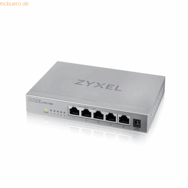 Zyxel ZyXEL MG-105 5-Port 25G MultiGig Switch unmgd Zyxel ZyXEL MG-105 5-Port 25G MultiGig Switch unmgd von Zyxel