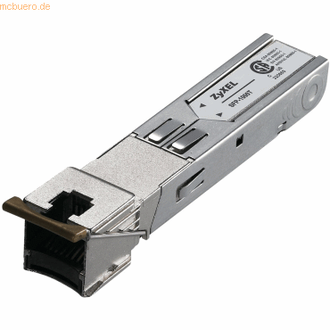 Zyxel ZyXEL SFP-1000T SFP to Gigabit Module SFP to Gigabit Module von Zyxel