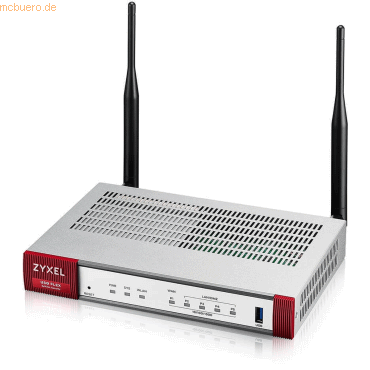 Zyxel ZyXEL USG FLEX 100 AX Wifi 6 UTM BUNDLE Firewall von Zyxel