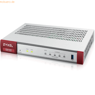 Zyxel ZyXEL USG FLEX 100 V2 UTM BUNDLE Firewall 900 Mbps von Zyxel