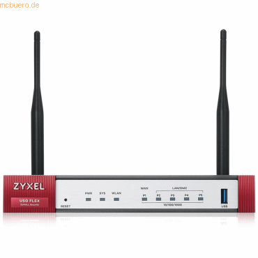 Zyxel ZyXEL USG FLEX 50 AX Wifi 6 (Device only) Firewall von Zyxel