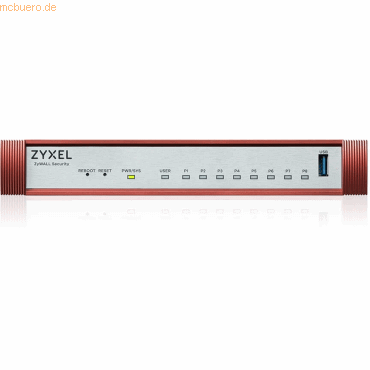 Zyxel ZyXEL USGFLEX 100H (Device only) Firewall 3.000 Mbps von Zyxel