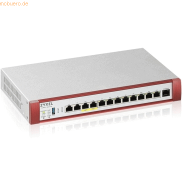 Zyxel ZyXEL USGFLEX 500H Security Bundle Firewall 10.000 Mbps Zyxel ZyXEL USGFLEX 500H Security Bundle Firewall 10.000 Mbps von Zyxel