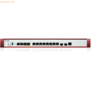 Zyxel ZyXEL USGFLEX 700H (Entry Bundle) Firewall 15.000 Mbps von Zyxel