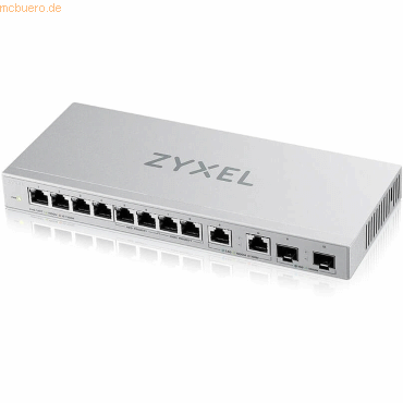 Zyxel ZyXEL XGS1010-12 MultiGig 10-Port Unmgd MultiGig Switch V2 Zyxel ZyXEL XGS1010-12 MultiGig 10-Port Unmgd MultiGig Switch V2 von Zyxel