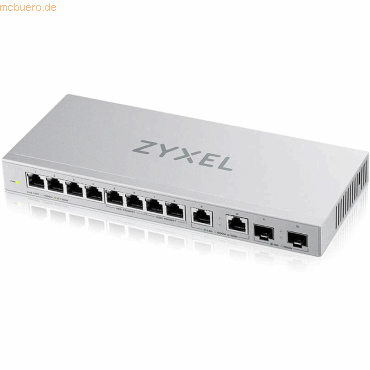 Zyxel ZyXEL XGS1010-12 MultiGig 10-Port Unmgd MultiGig Switch von Zyxel
