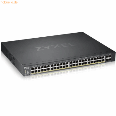 Zyxel ZyXEL XGS1930-52HP 52-Port Smart mgd PoE+ Switch 48x GbE PoE+ von Zyxel