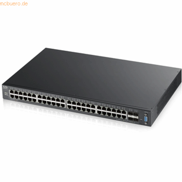 Zyxel ZyXEL XGS2210-52 48 Port Gigabit L2 managed switch, 4x 10G Zyxel ZyXEL XGS2210-52 48 Port Gigabit L2 managed switch, 4x 10G von Zyxel
