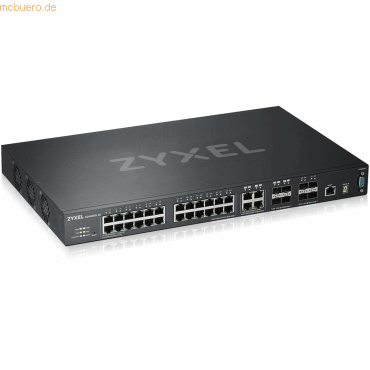 Zyxel ZyXEL XGS4600-32 Switch 32-Port L3 mgd 28 Port + 4x 10G Zyxel ZyXEL XGS4600-32 Switch 32-Port L3 mgd 28 Port + 4x 10G von Zyxel