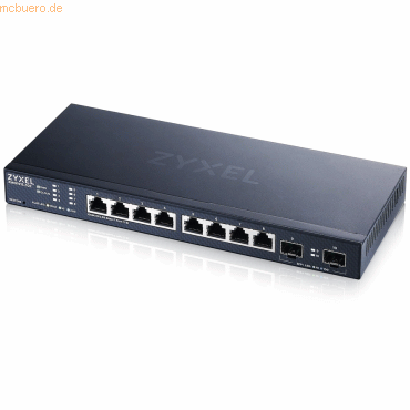Zyxel ZyXEL XMG1915-10E 8-Port 2.5GbE, 2 SFP+ Smart Switch, NebulaFl von Zyxel