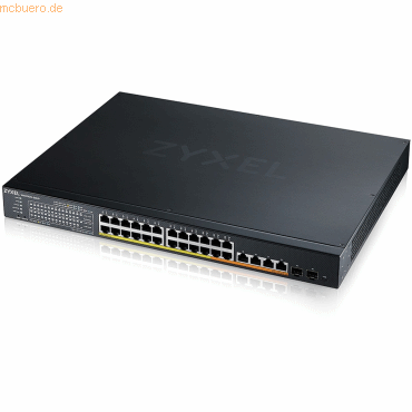 Zyxel ZyXEL XMG1930-30HP 24-port 2.5G Multi-Gig Lite-L3 Sm. M.Switch von Zyxel