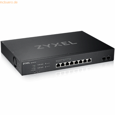 Zyxel ZyXEL XS1930-10 8-port Multi-Gigabit Smart mgd Switch 2x SFP+ von Zyxel