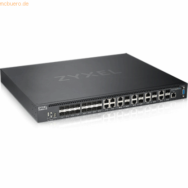 Zyxel ZyXEL XS3800-28 MultiGig Switch 28-Port L2+ mgd MultiGig 8x von Zyxel