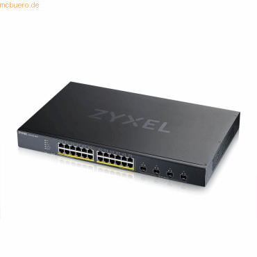 Zyxel ZyXELl XGS1935-28HP 28-Port Smart mgd PoE+ Switch 24x GbE PoE+ Zyxel ZyXELl XGS1935-28HP 28-Port Smart mgd PoE+ Switch 24x GbE PoE+ von Zyxel