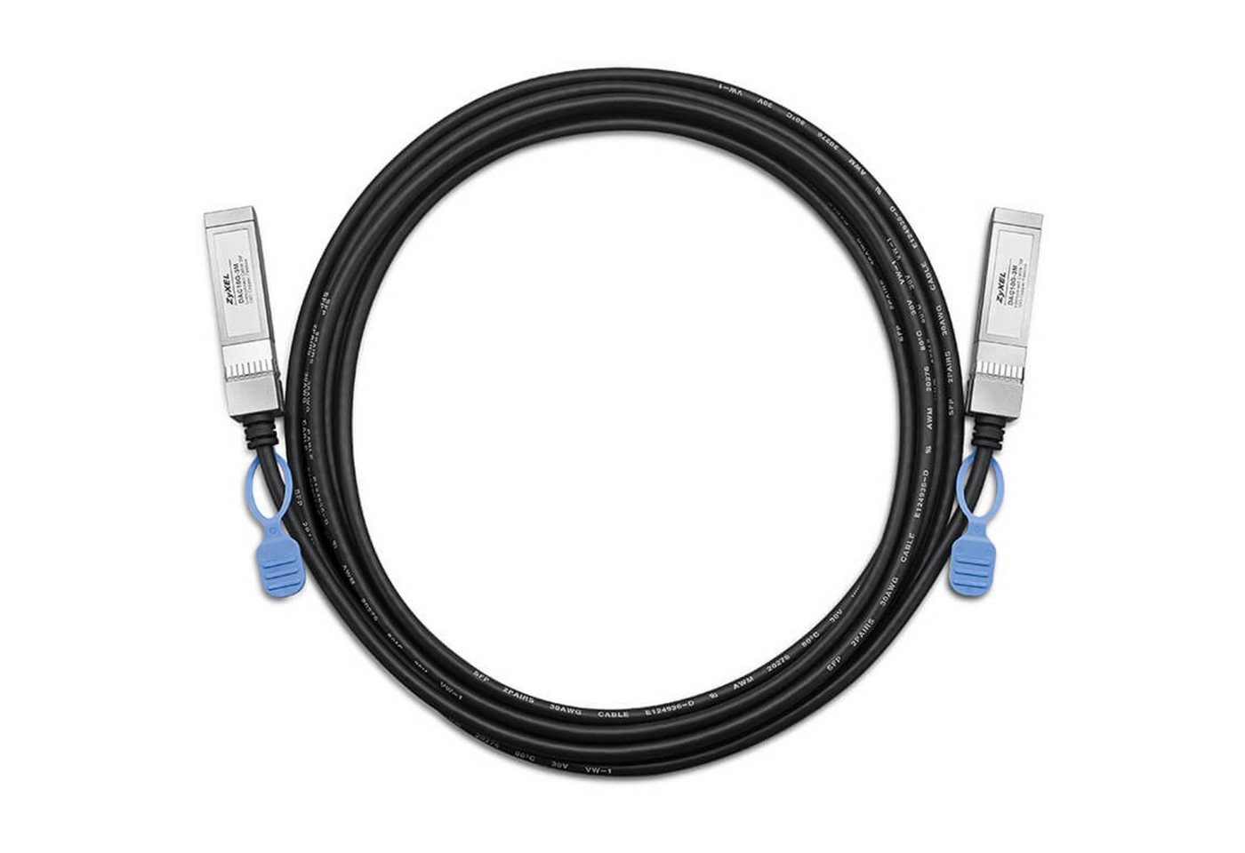 Zyxel Zyxel Direct attach Kabel DAC10G-3M SFP+ 10G, (3 LAN-Kabel Zyxel Zyxel Direct attach Kabel DAC10G-3M SFP+ 10G, (3 LAN-Kabel von Zyxel