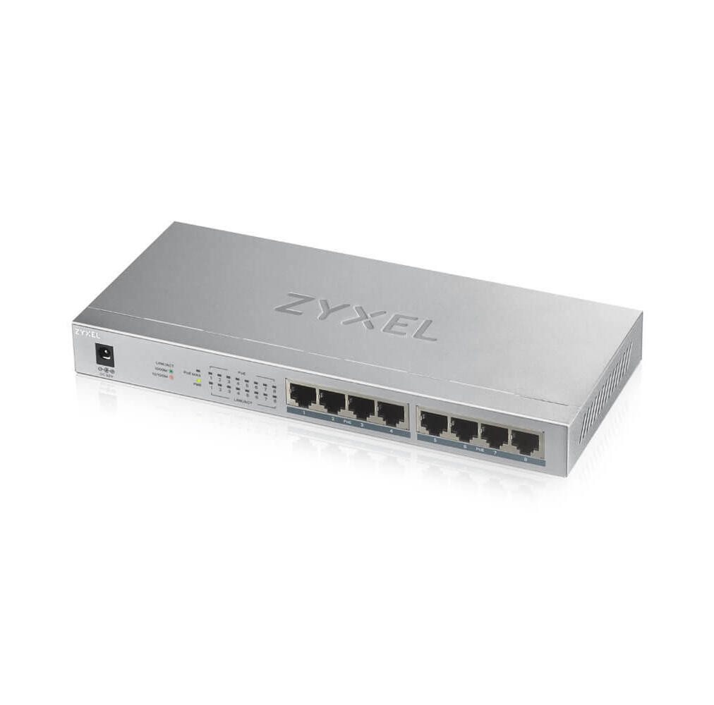 Zyxel Zyxel GS1008HP-EU0101F Netzwerk-Switch von Zyxel