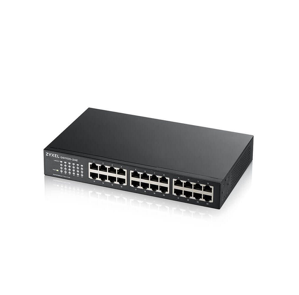 Zyxel Zyxel GS1100-24E-EU0103F Netzwerk-Switch von Zyxel