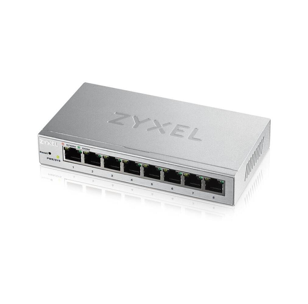 Zyxel Zyxel GS1200-8-EU0101F Netzwerk-Switch von Zyxel