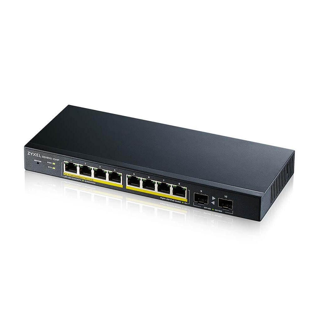 Zyxel Zyxel GS1900-10HP-EU0102F Netzwerk-Switch Zyxel Zyxel GS1900-10HP-EU0102F Netzwerk-Switch von Zyxel