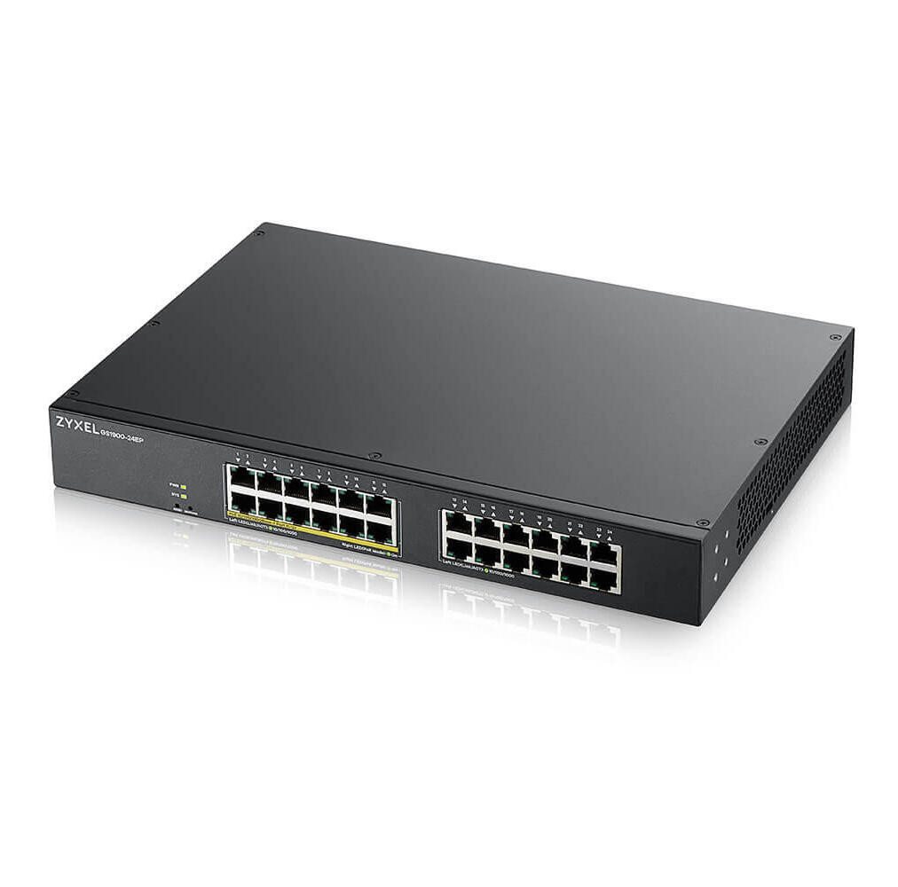 Zyxel Zyxel GS1900-24EP-EU0101F Netzwerk-Switch Zyxel Zyxel GS1900-24EP-EU0101F Netzwerk-Switch von Zyxel