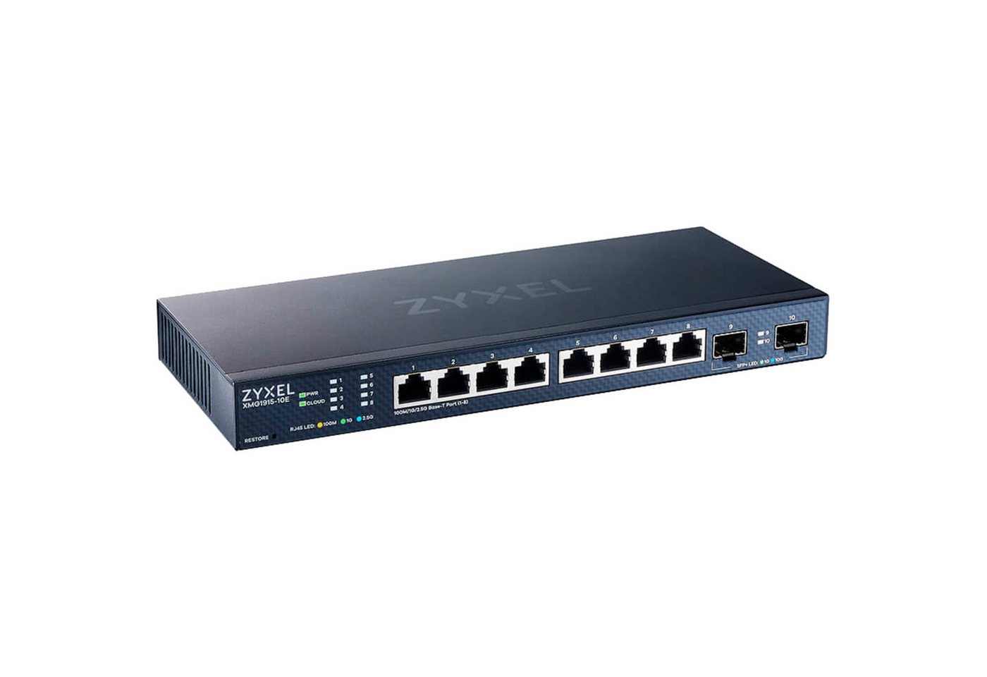 Zyxel Zyxel XMG1915-10E, Switch Netzwerk-Switch Zyxel Zyxel XMG1915-10E, Switch Netzwerk-Switch von Zyxel