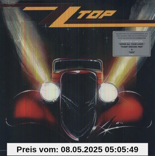 Eliminator [Vinyl LP] von Zz Top