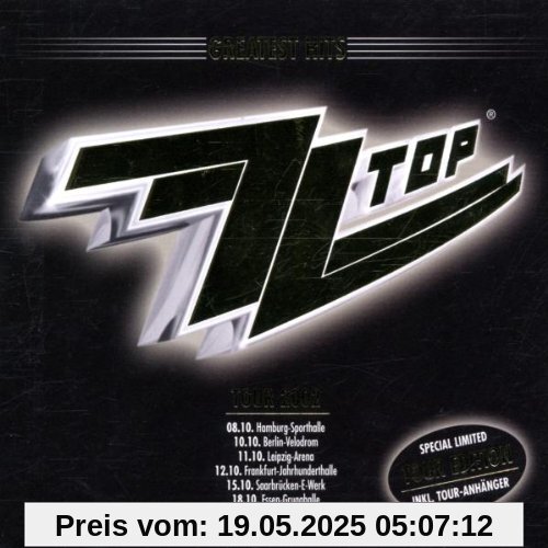 Greatest Hits (Special Ltd.Edi von Zz Top