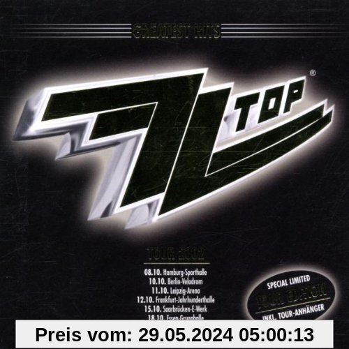 Greatest Hits (Special Ltd.Edi von Zz Top