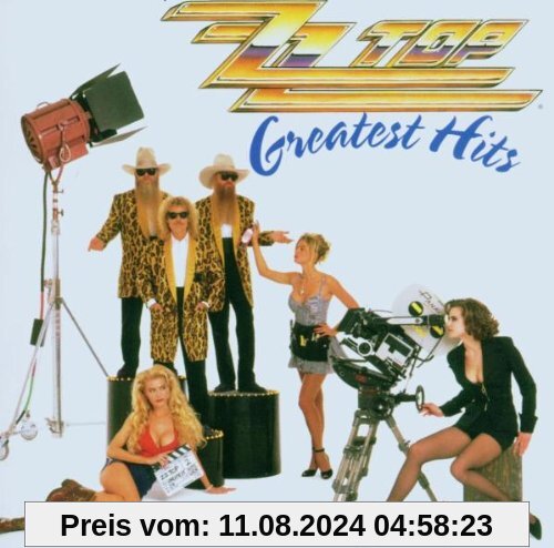 Greatest Hits von Zz Top