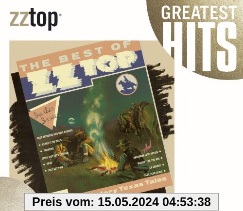 Greatest Hits von Zz Top