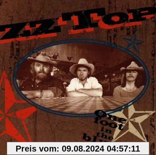 One Foot in the Blues von Zz Top