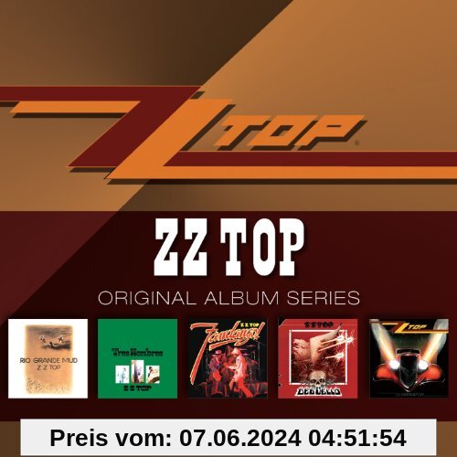 Original Album Series von Zz Top