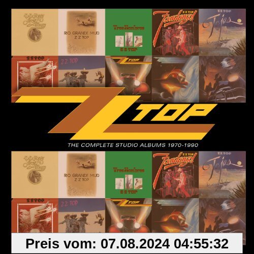 The Complete Studio Albums 1970-1990 von Zz Top