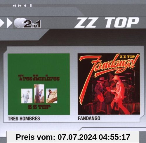 Tres Hombres/Fandango (2in1) von Zz Top