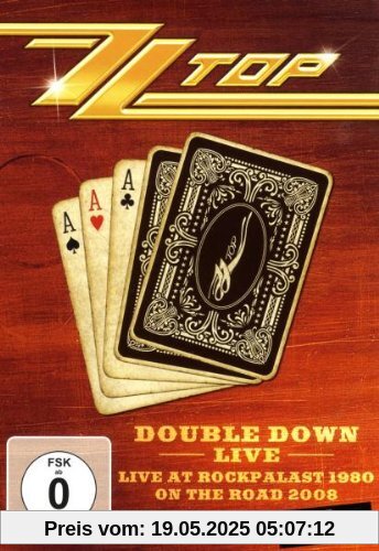 ZZ Top - Double Down - Live at Rockpalast (2 DVDs) von Zz Top