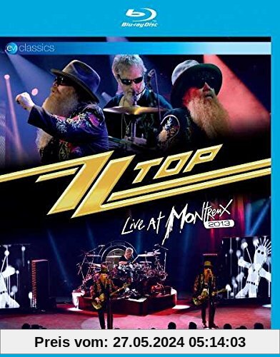 ZZ Top - Live at Montreux 2013 [Blu-ray] von Zz Top