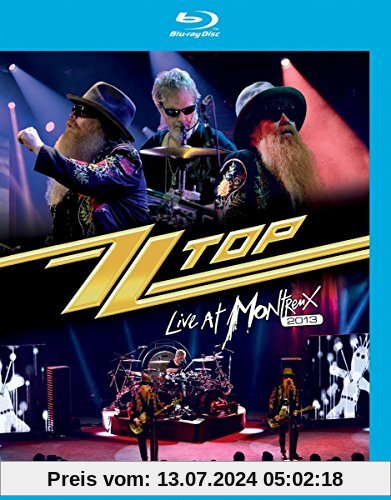 ZZ Top - Live in Montreux 2013 [Blu-ray] von Zz Top