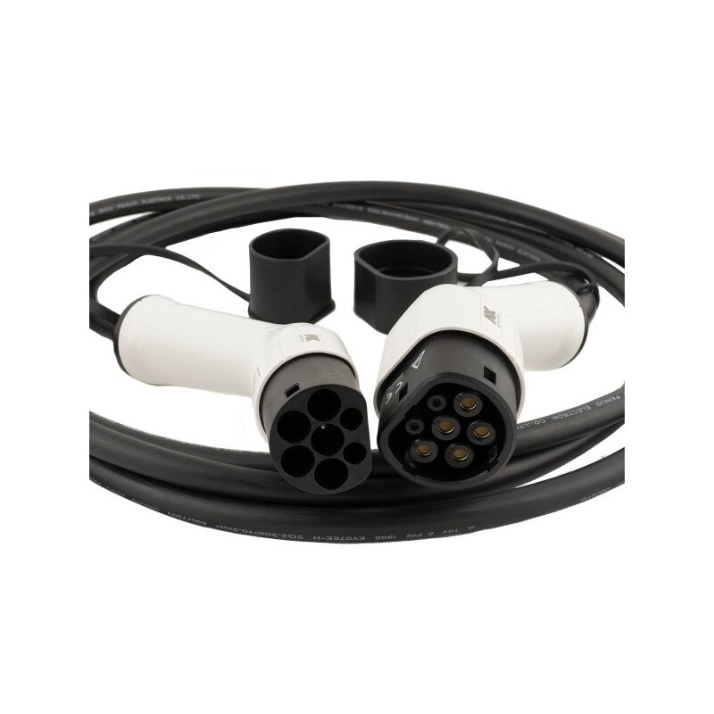 Ladekabel für Elektroauto 5m 16A 3 Phasen 480V Typ 2 Ladekabel für Elektroauto 5m 16A 3 Phasen 480V Typ 2 von a-TroniX