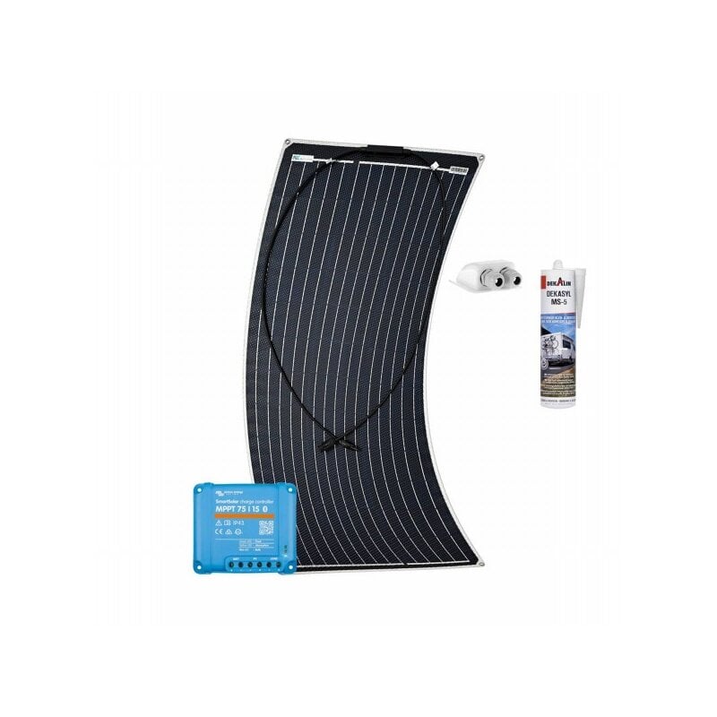 Wohnmobil Solaranlage 100W Flex Victron MPPT Solarladeregler Camper Autark mit 0% MwSt nach §12 Abs. 3 UstG Wohnmobil Solaranlage 100W Flex Victron MPPT Solarladeregler Camper Autark mit 0% MwSt nach §12 Abs. 3 UstG von a-TroniX