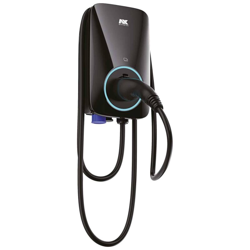 a-Tronix AX-11KP1 11KW Wallbox 3-phasig 6m Kabel Stecker Typ2 a-Tronix AX-11KP1 11KW Wallbox 3-phasig 6m Kabel Stecker Typ2 von a-TroniX