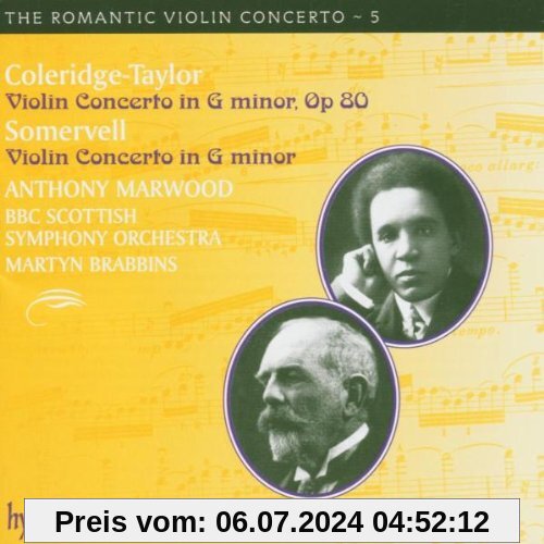 Romantic Violin Concerto Vol. 4 von a. Marwood