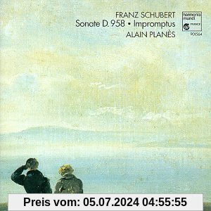 Schubert Impromptus Plan S von a. Planes